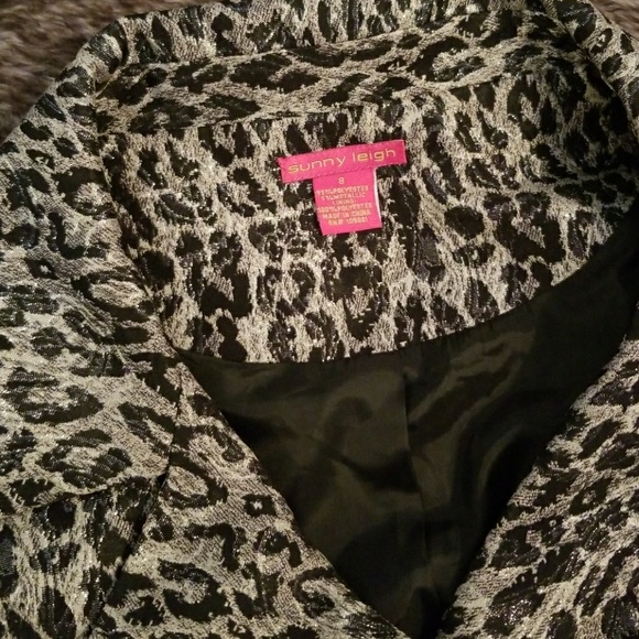 NWOT leopard suit - Picture 3 of 8